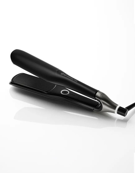  Ghd Chronos Max Wide Plate Hair Straightener   Black 