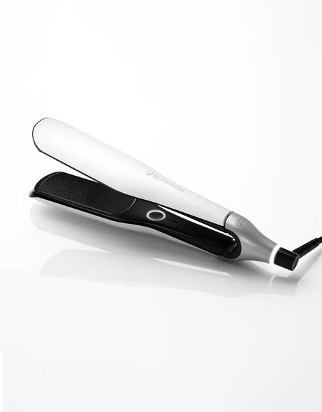  Ghd Chronos Max Wide Plate Hair Straightener   White 