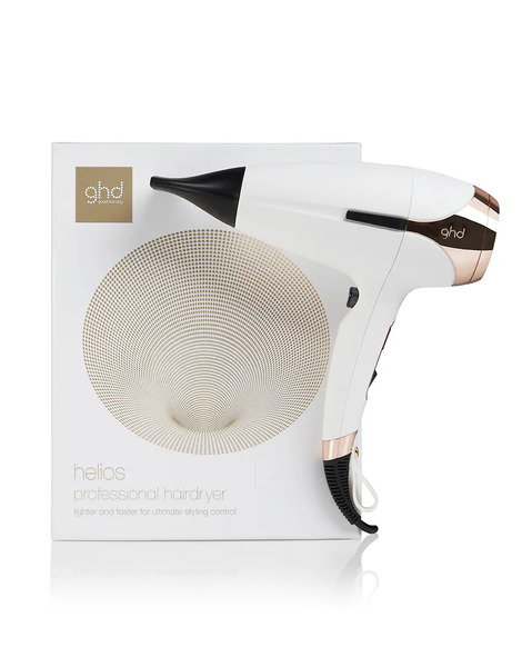  Ghd Helios Hair Dryer   White 