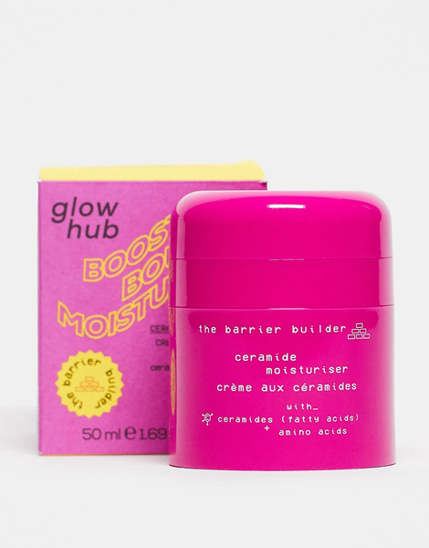  Glow Hub Barrier Builder Moisturiser No Colour 