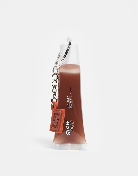  Glow Hub Lip Slip  Chocolate No Colour 