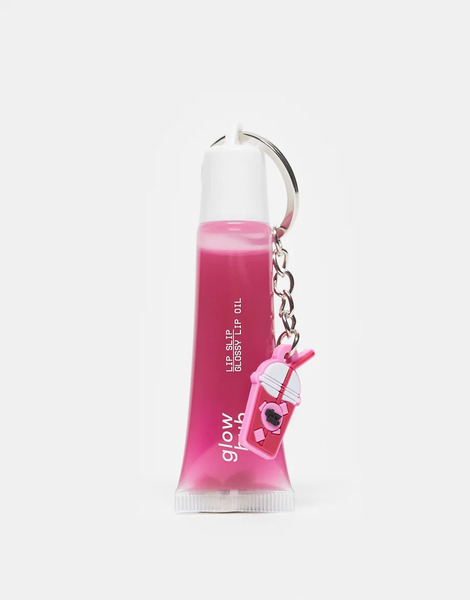  Glow Hub Lip Slip  Rasberry No Colour 