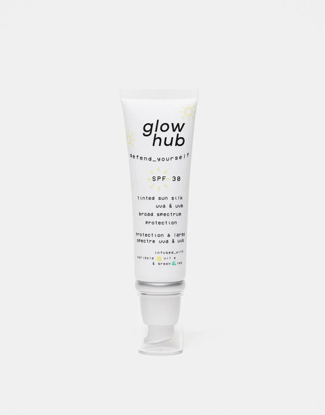  Glow Hub Tinted Sunsilk Spf 30 No Colour 