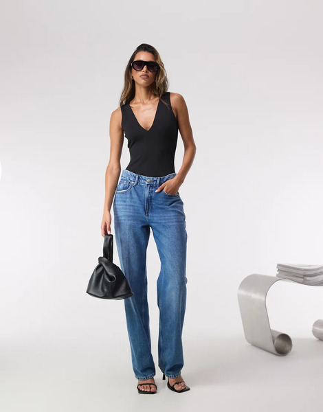  Good American Good 90s Jeans In Blue 