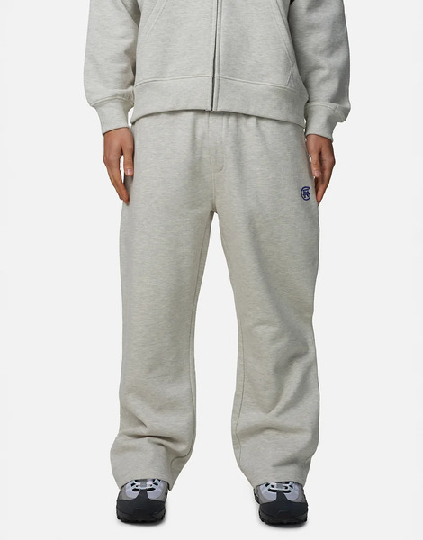  Good For Nothing Relaxed Fit Monogram Joggers In Green 