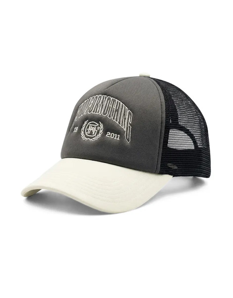  Good For Nothing Washed Cap In Grey 