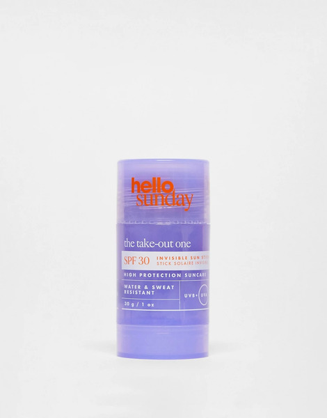  Hello Sunday Spf30 The Take  Out One Invisible Sun Stick 30g No Colour 