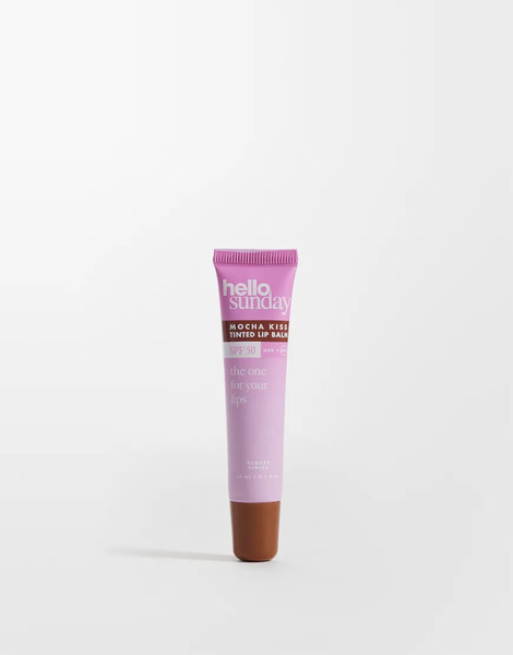  Hello Sunday Spf50 Tinted Lip Balm  The Brown One 