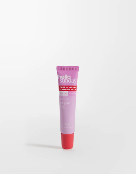  Hello Sunday Spf50 Tinted Lip Balm  The Red One 