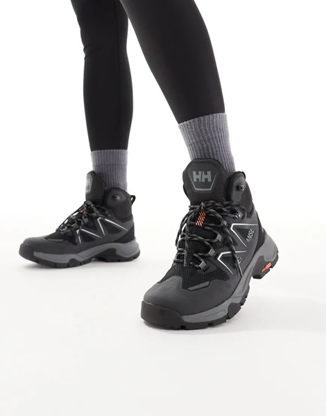  Helly Hansen Cascade Mid Hiker In Black 
