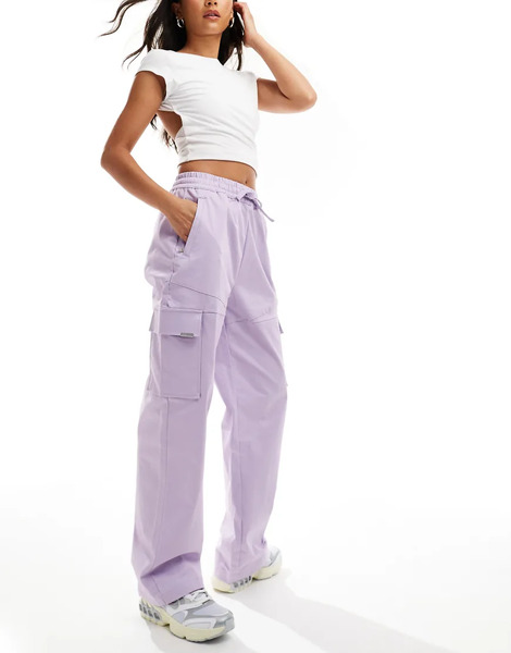  Hera Cargo Pant In Spring Lilac Purple 