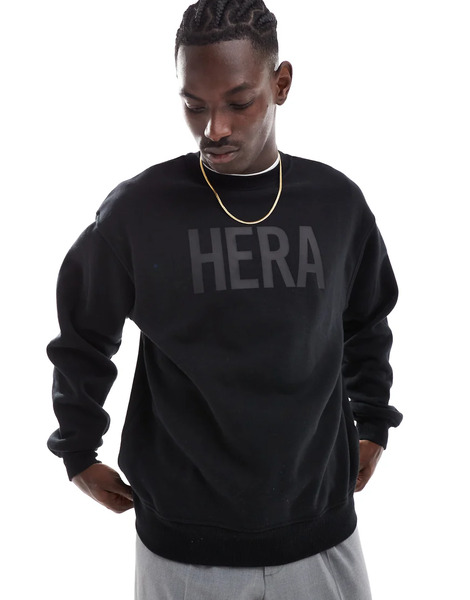 Hera Label Sweatshirt In Black 
