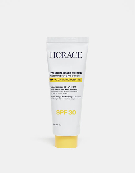  Horace Mattifying Face Moisturizer Spf30 100ml No Colour 