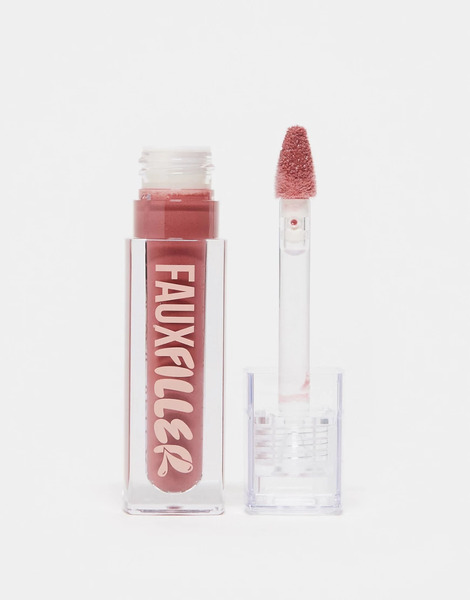  Huda Beauty Faux Filler Gloss  Bombshell Pink 