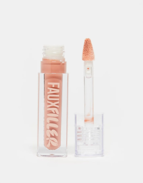  Huda Beauty Faux Filler Gloss  Honey Neutral 