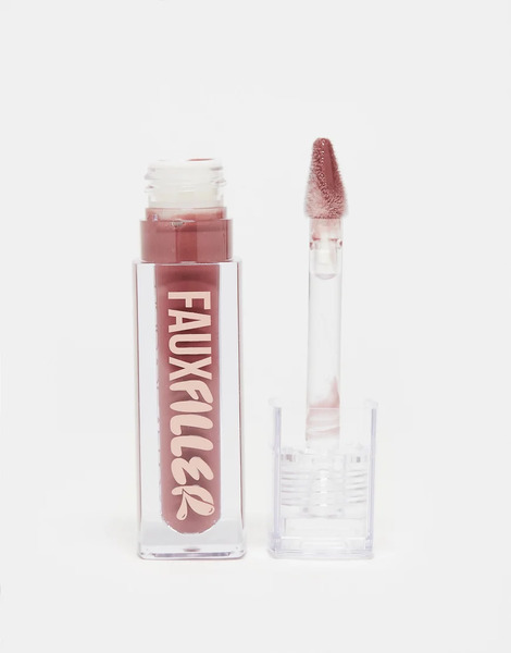  Huda Beauty Faux Filler Gloss  Posh Purple 