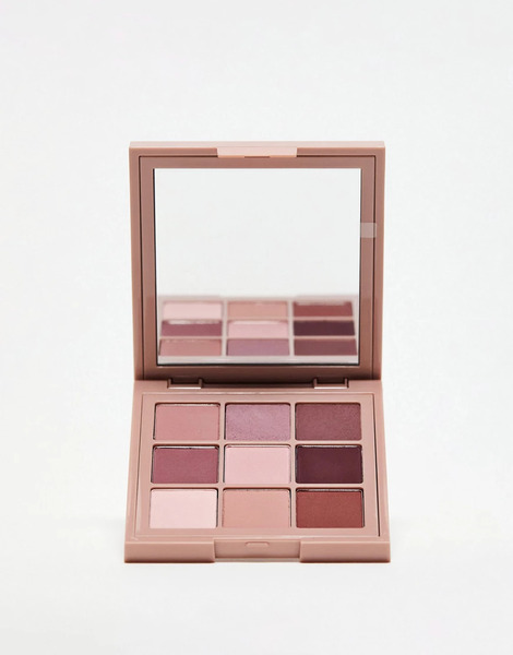  Huda Beauty Matte Obsessions Eyeshadow Palette   Cool Multi 