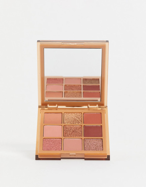  Huda Beauty Nude Obsessions Eyeshadow Palette   Medium Multi 