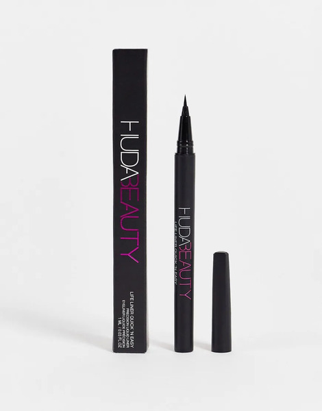  Huda Beauty Quick ‘n Easy Precision Liquid Liner Black 