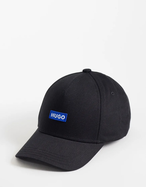  Hugo Blue Alyce Cap In Black 