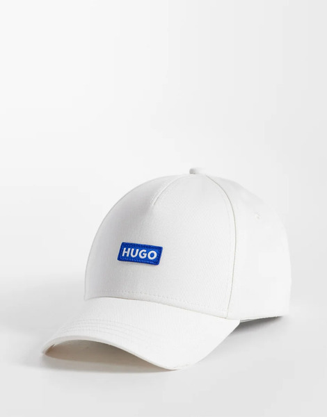  Hugo Blue Alyce Cap In Black 