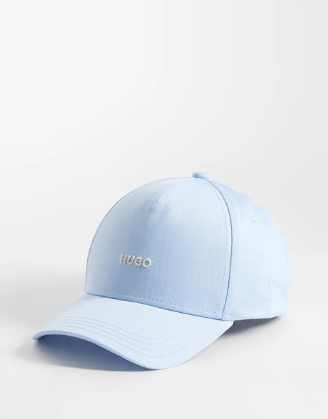  Hugo Red Cara Baseball Cap In Light Blue 