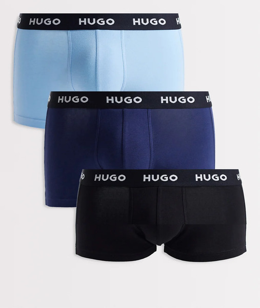  Hugo Bodywear 3 Pack Boxer In Multi 