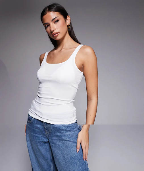  Hugo Red 2 Pack Vest In White 