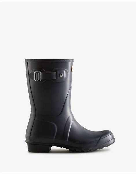 Hunter Original Short Boot In Navy Blue 