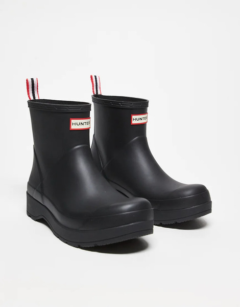  Hunter Play Short Boot In Black 