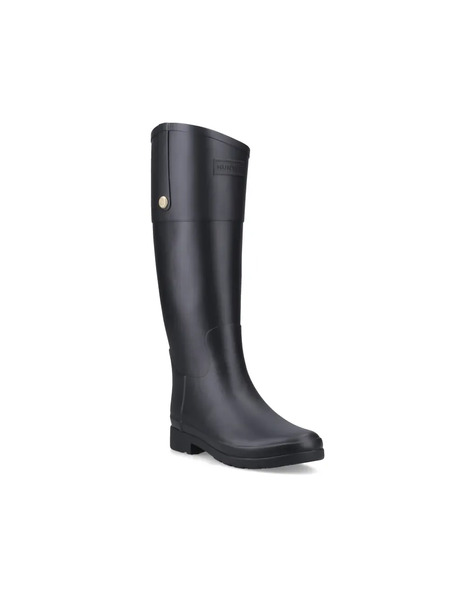  Hunter Refined Riding Boot In Black 