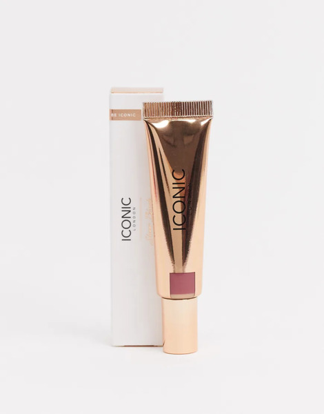  Iconic London Sheer Blush   Fearless Flush Red 