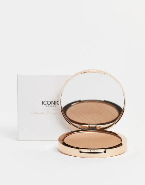  Iconic London Ultimate Bronzing Powder   Light Bronze Brown 