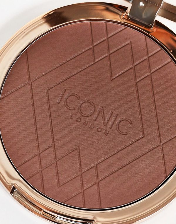  Iconic London Ultimate Bronzing Powder   Rich Bronze Brown 
