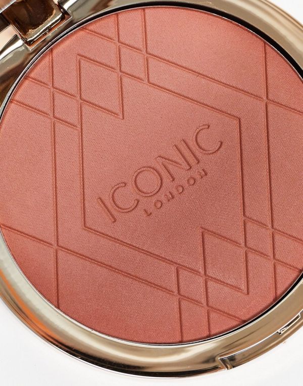  Iconic London Ultimate Bronzing Powder   Warm Deep Bronze Brown 