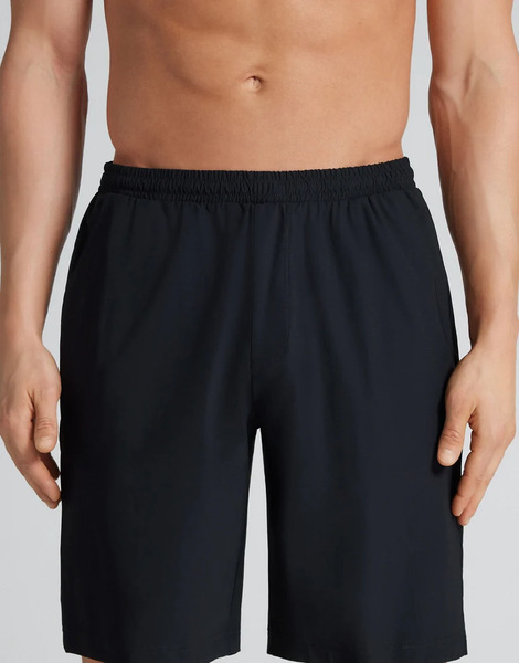  Intimissimi Non Iron Shorts In Black 