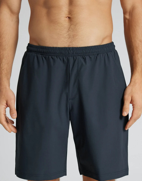  Intimissimi Non Iron Shorts In Blue 