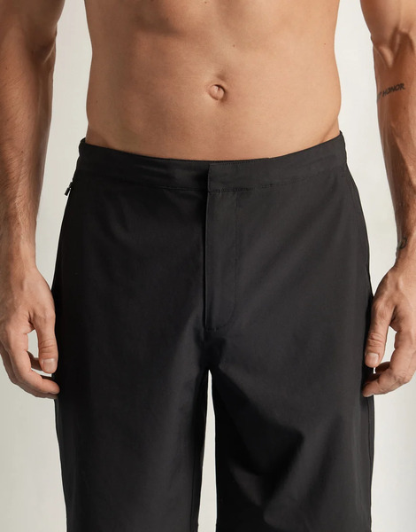  Intimissimi Technical Swim Trunks In Black 
