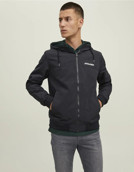 Jack & Jones Blousonjacke Blousonjacke In Black 