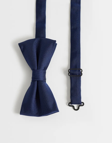  Jack & Jones Bow Tie In Navy 