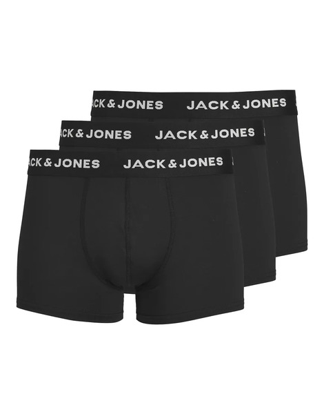  Jack & Jones Boxer Shorts In Black 