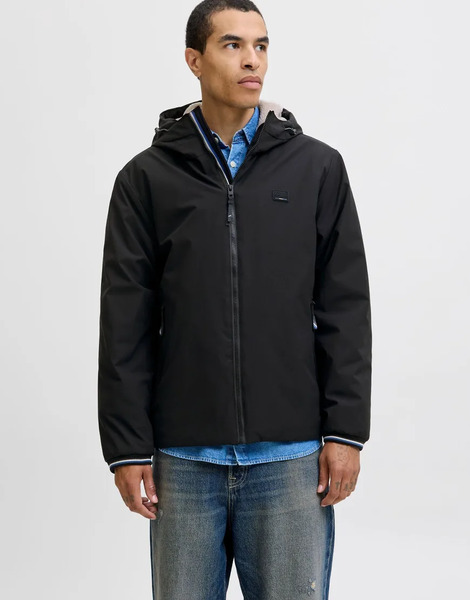  Jack & Jones Jacket In Black 