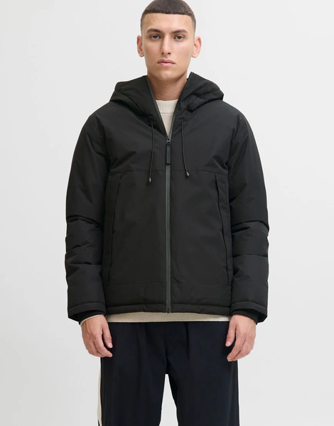  Jack & Jones Jacket In Black 