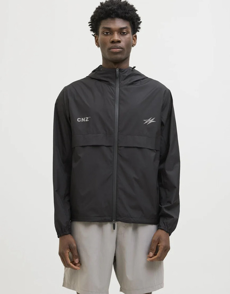  Jack & Jones Jacket In Black 