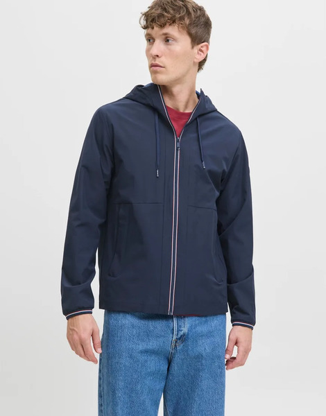  Jack & Jones Jacket In Seaborne Blue 