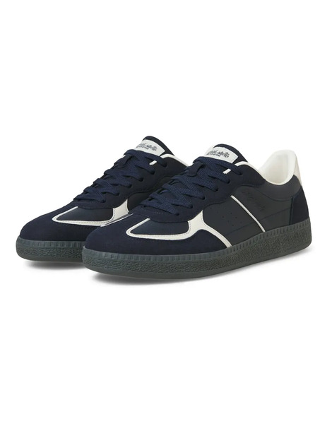  Jack & Jones Morgen Combo Trainer In Navy 