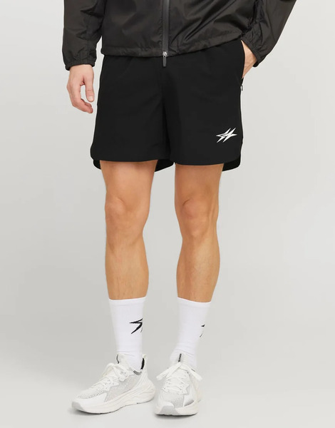  Jack & Jones Shorts In Black 