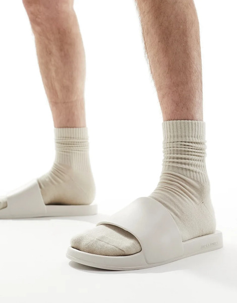  Jack & Jones Slider In White 