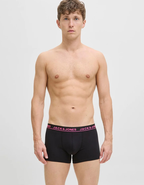  Jack & Jones Trunks In Black 