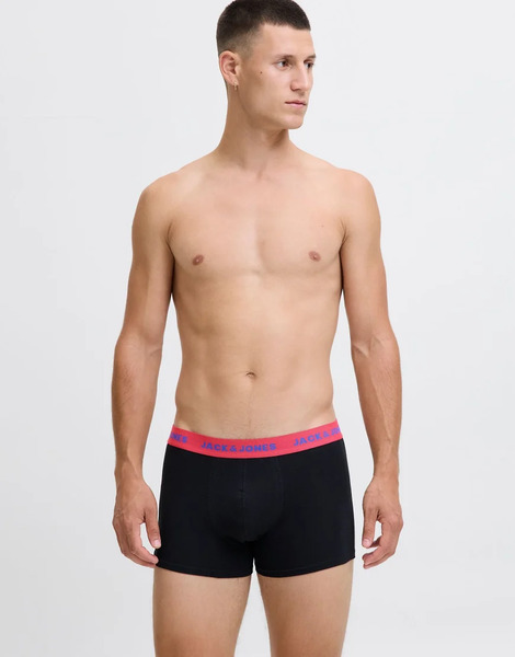  Jack & Jones Trunks In Black 
